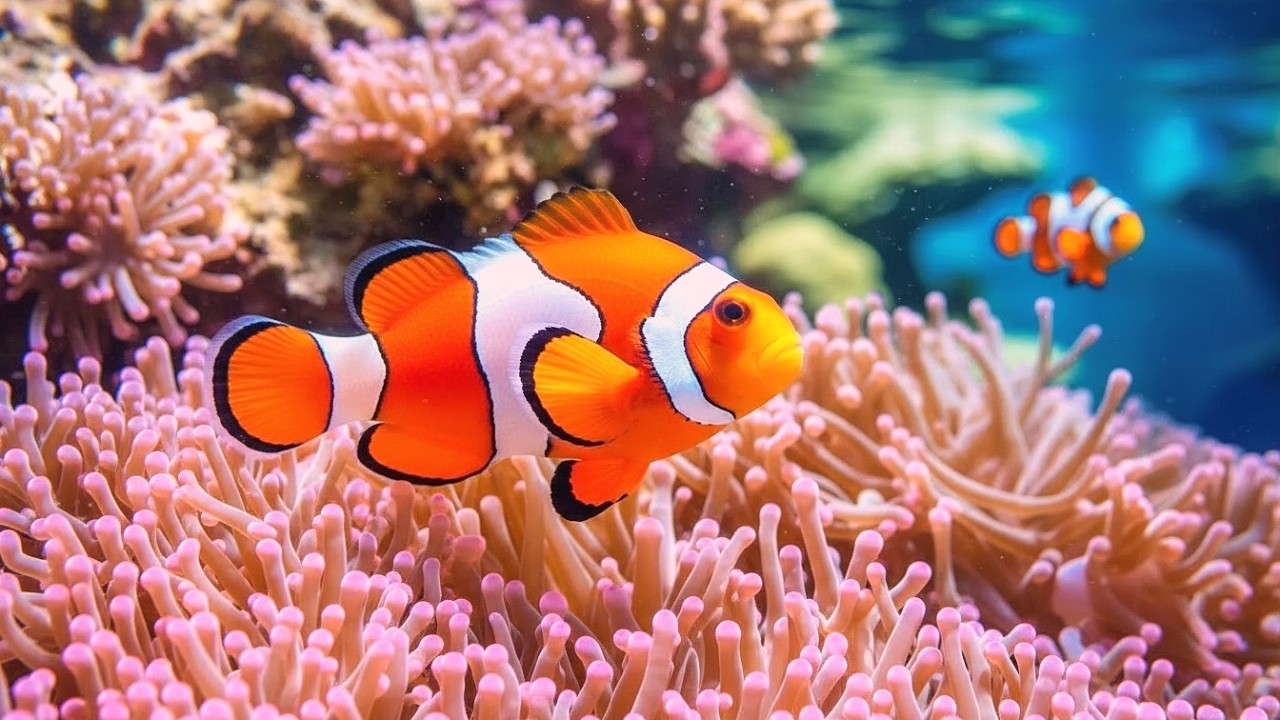 The Best 4K Aquarium - Explore the Stunning World of Sea Jellyfish and Beautiful Coral Reef Fish