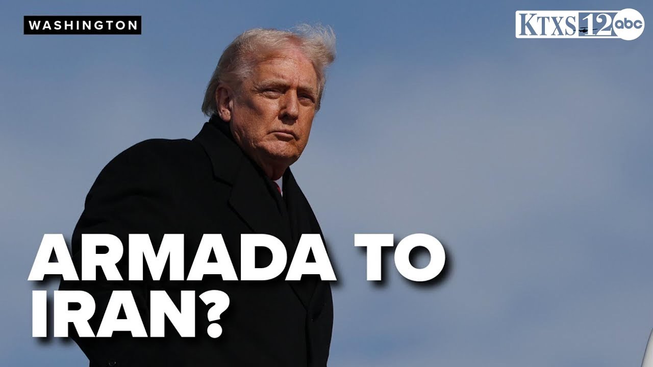 Iran tensions heat up as Trump threatens to send an ARMADA