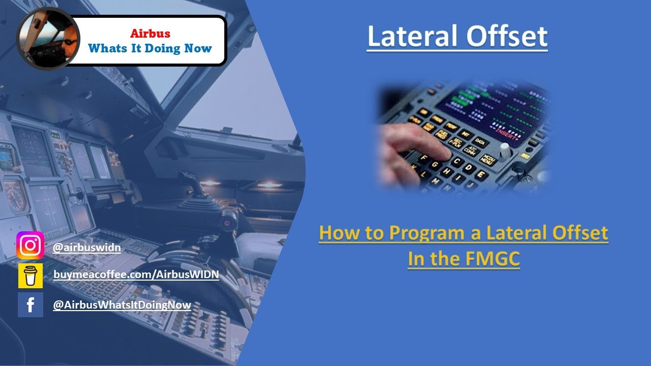 Programming a Lateral Offset