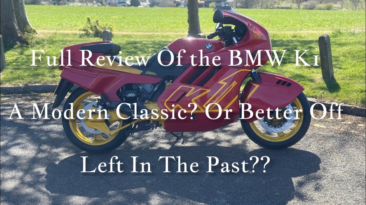 BMW K1 1990 года выпуска всё ещё стоит покупать? Или просто слишком старый, чтобы воспринимать ег...