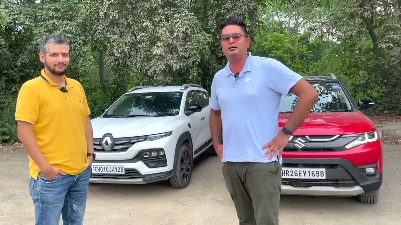 KIGER cvt vs Brezza AT - Back to Back Drive Review | DDS