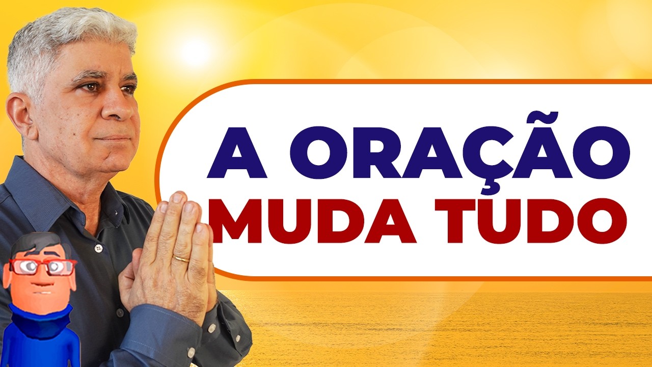 QUANDO O A ORAÇÃO MUDA A ATMOSFERA - Minuto com Deus de Hoje