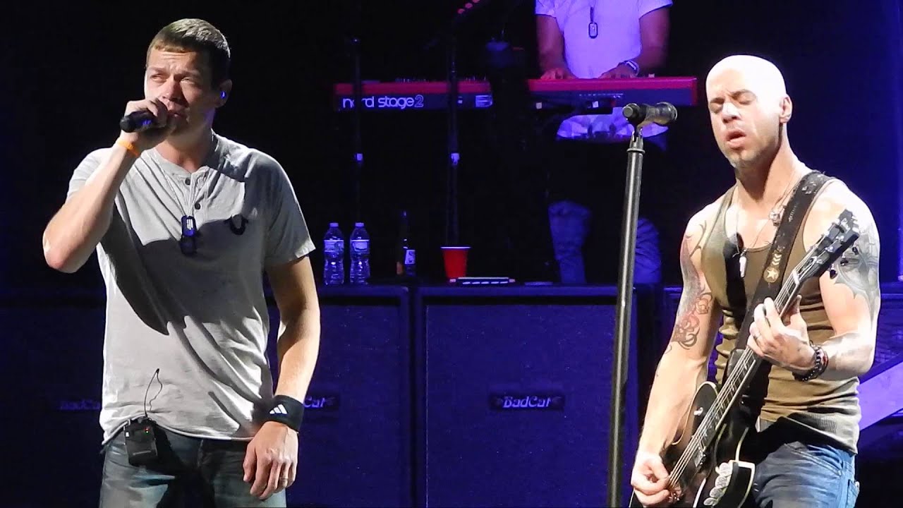 Daughtry & Brad Arnold In The Air Tonight Canandaigua NY July 16, 2013