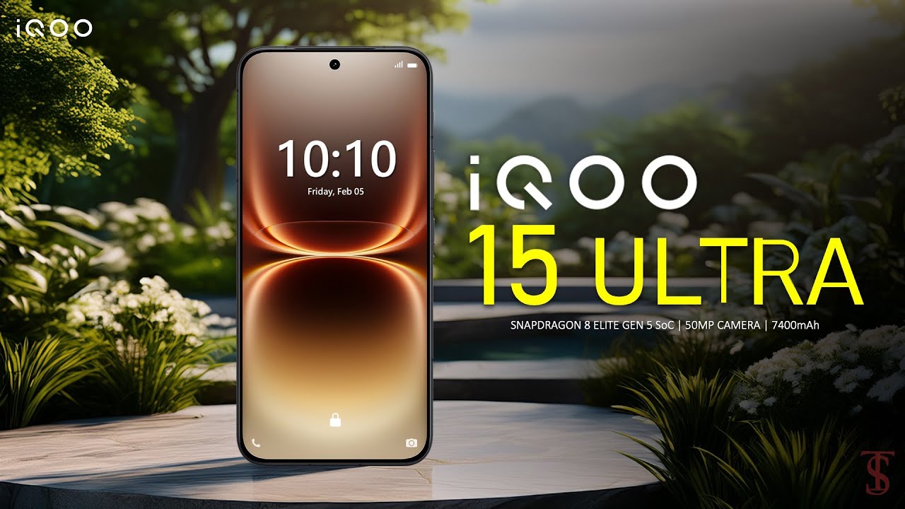 iQOO 15 Ultra Price, Official Look, Design, Specifications, 24GB RAM, Camera, Features #iqoo15ultra