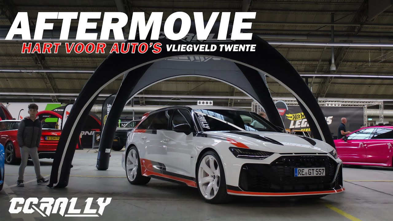 CCrally Official Aftermovie | Hart voor Auto&rsquo;s Airport Twente Dragrace & Sportwagens