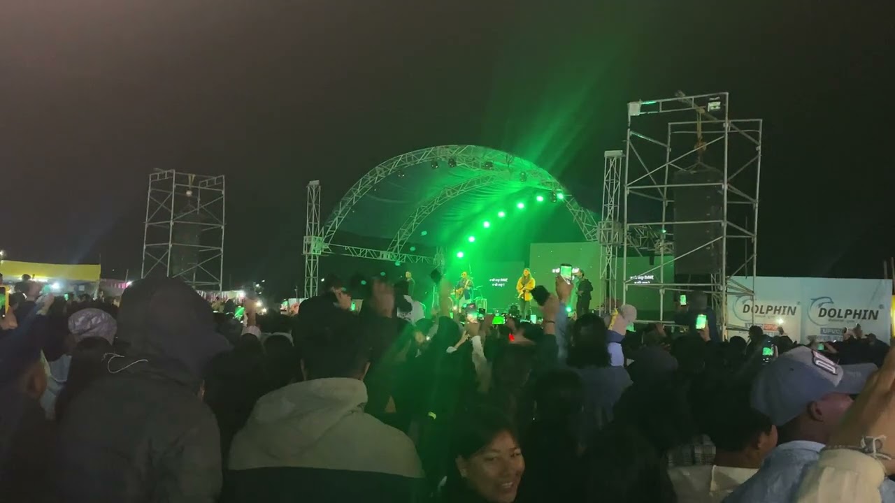 Trishana Gurung show in udayapur gaighat (Full Event)