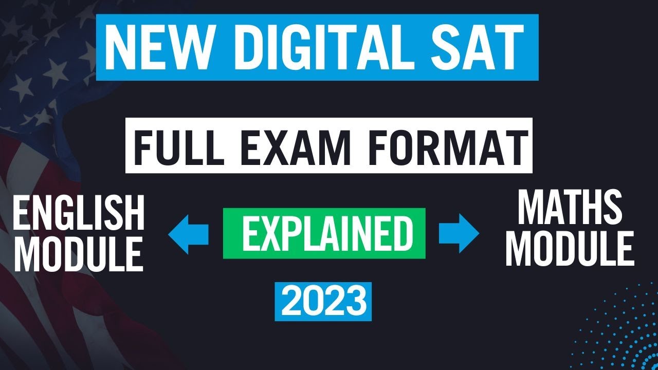 [Eng] New Digital SAT 2023 | College Board | Quantum Ideas