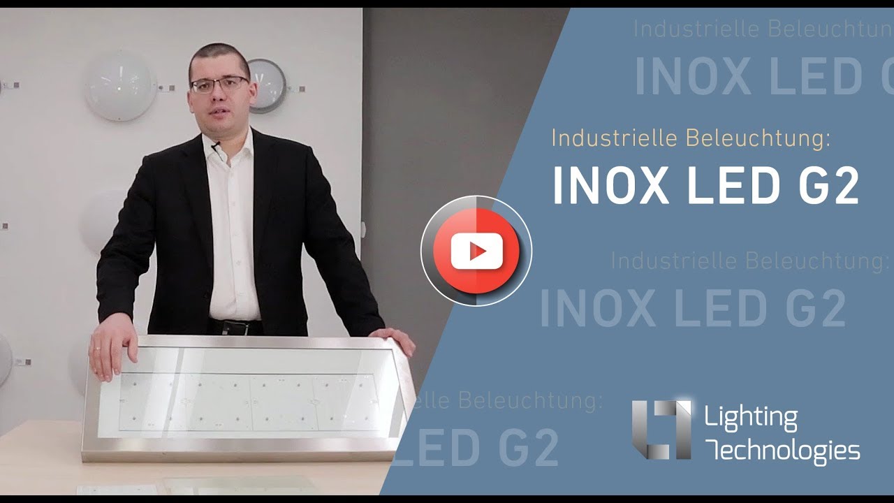 INOX LED G2 fur Industrielle Beleuchtung