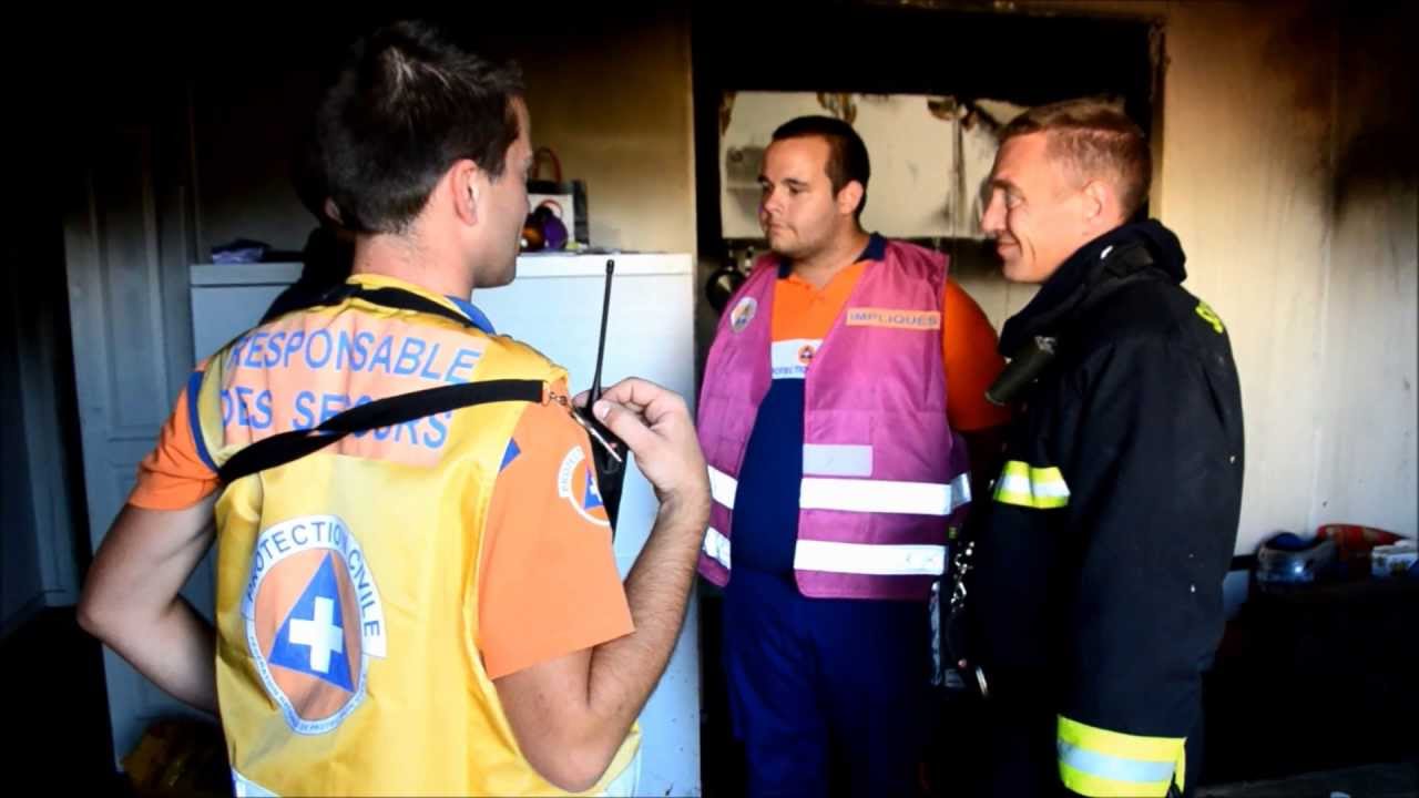 Plan Rouge pour feu d'appartement à La Garenne Colombes