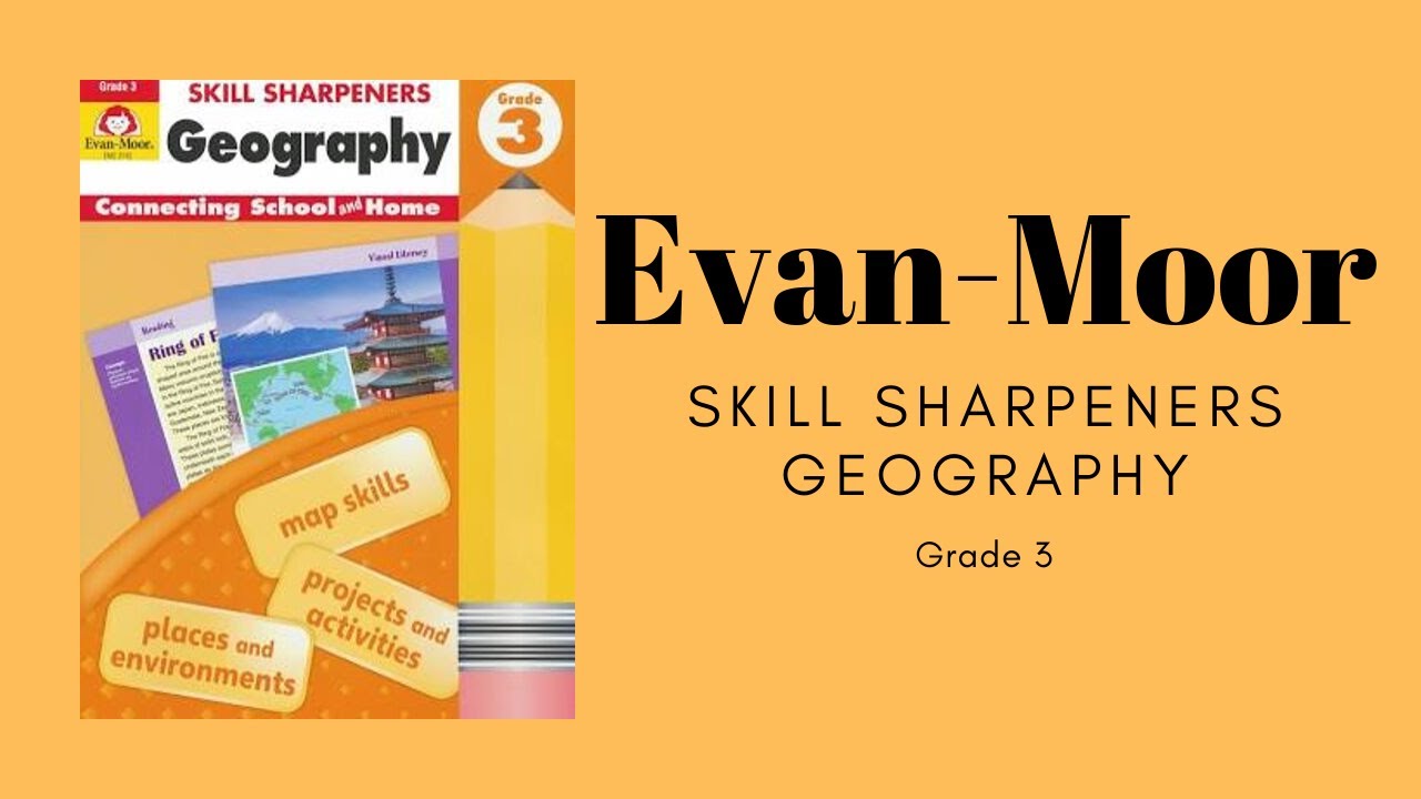 Evan-Moor Skill Sharpeners Geography Grade 3 Flip Through