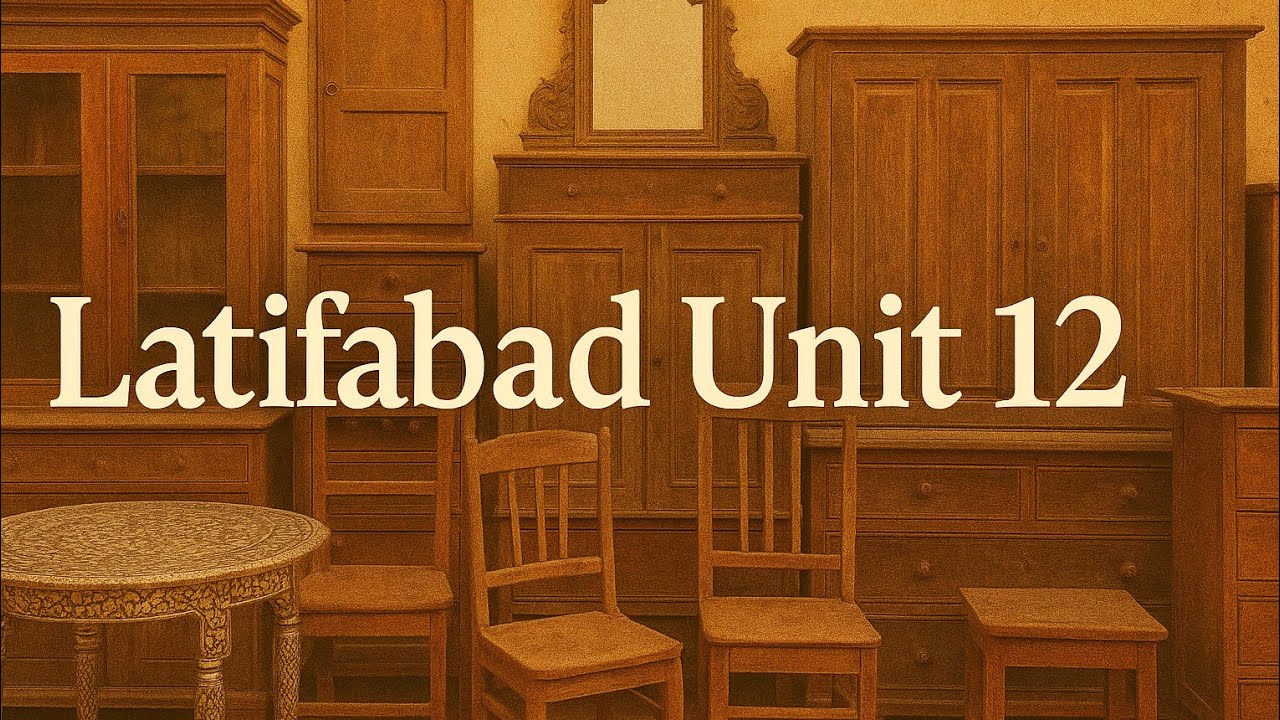 Latifabad 12 No. | Raja Pakistani