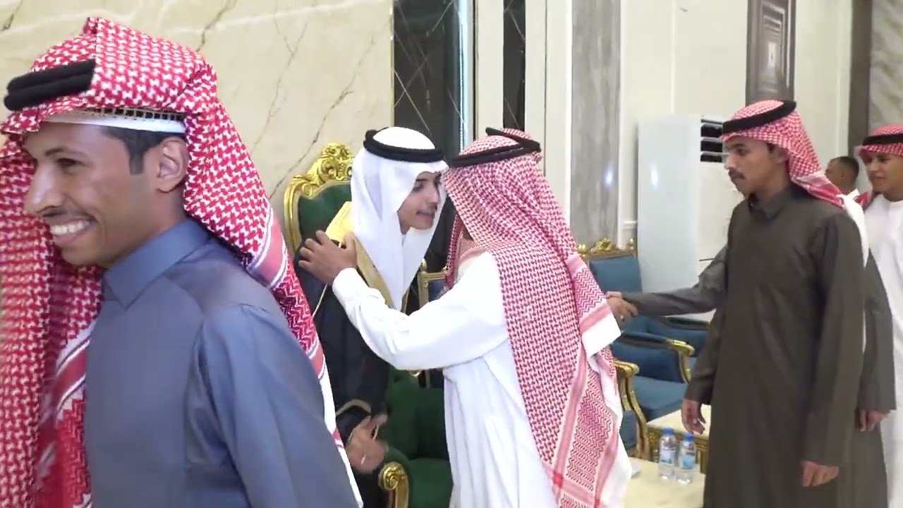 حفل زواج الشاب /  زياد عيد بن حميد عطيه  العطوي - تبوك قاعة البوليفارد 29/4/1446