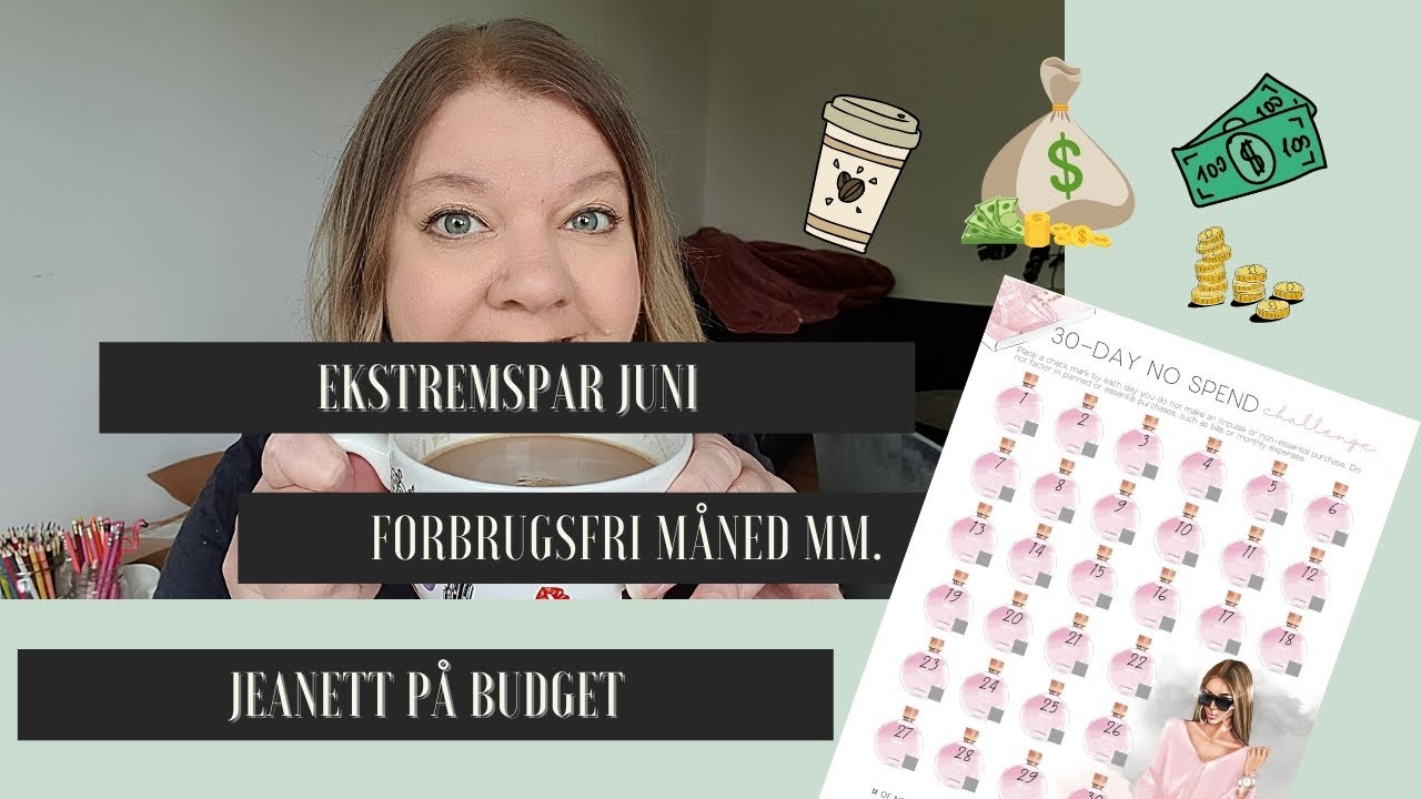 EkstremSpar Juni | Spar Penge Hurtigt | Penge og Privat&oslash;konomi | G&aelig;ldfri rejse