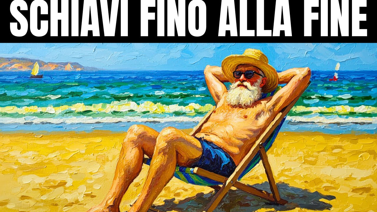 Le persone lavorano fino a 65 anni e finiscono per non avere niente - Carl Jung