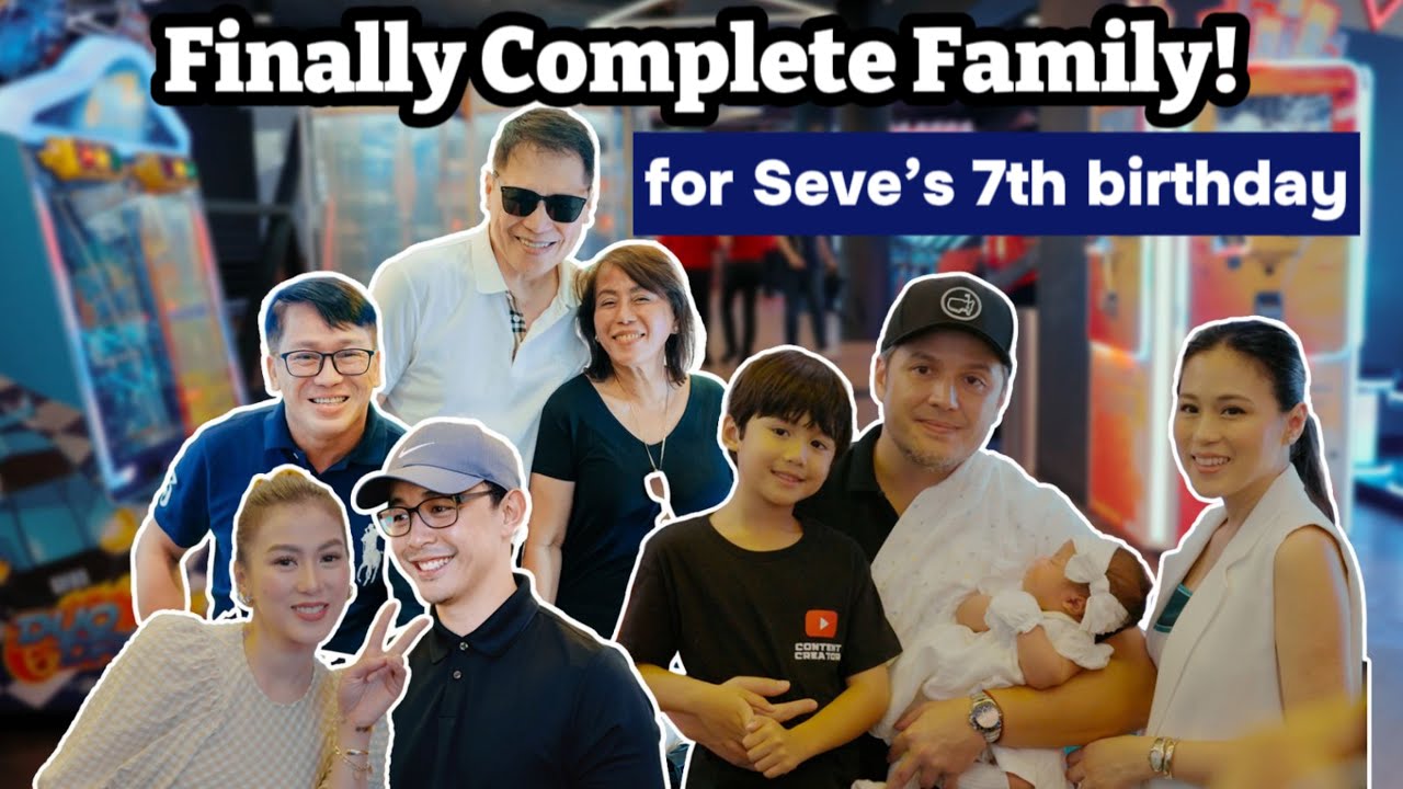 Complete Family for Seve by Alex Gonzaga