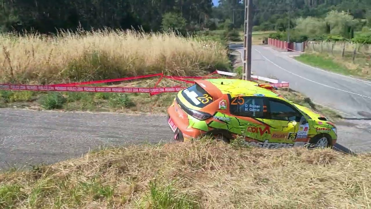 Rally Rías Baixas 2025 Vigo-Nigran #coches #automobile #rally #motor #racing