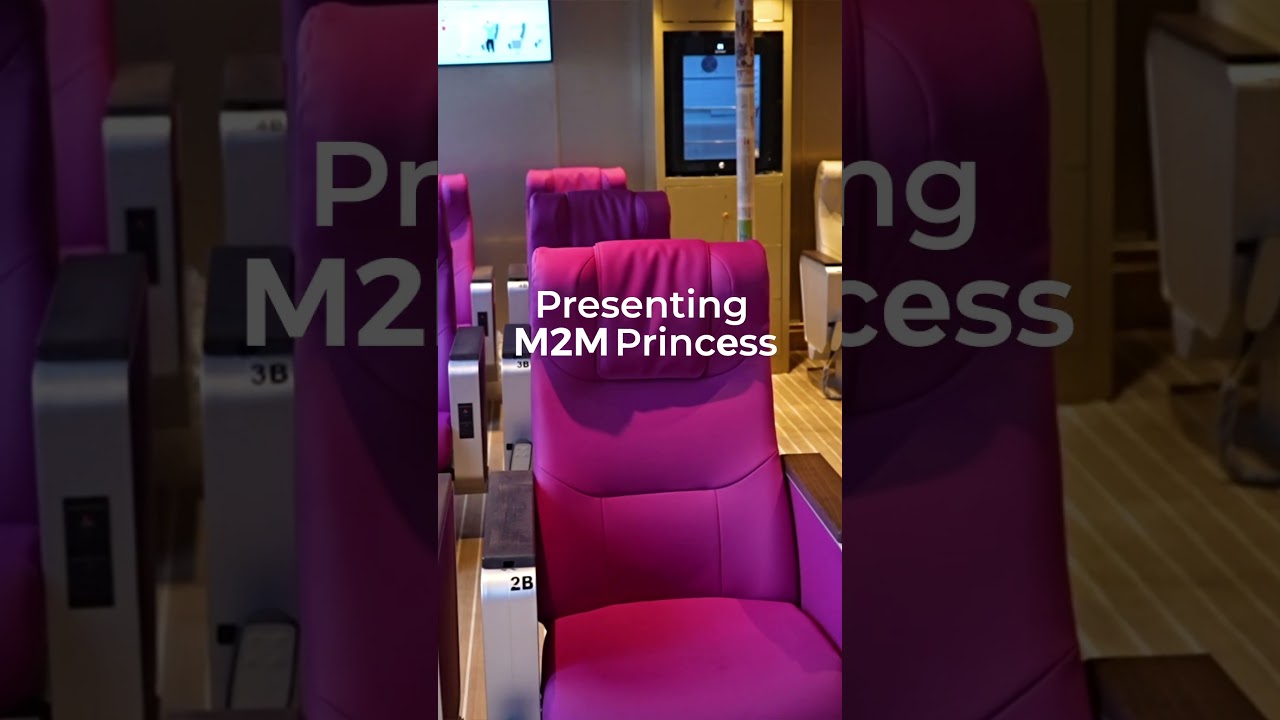 Welcome Aboard M2M Princess!