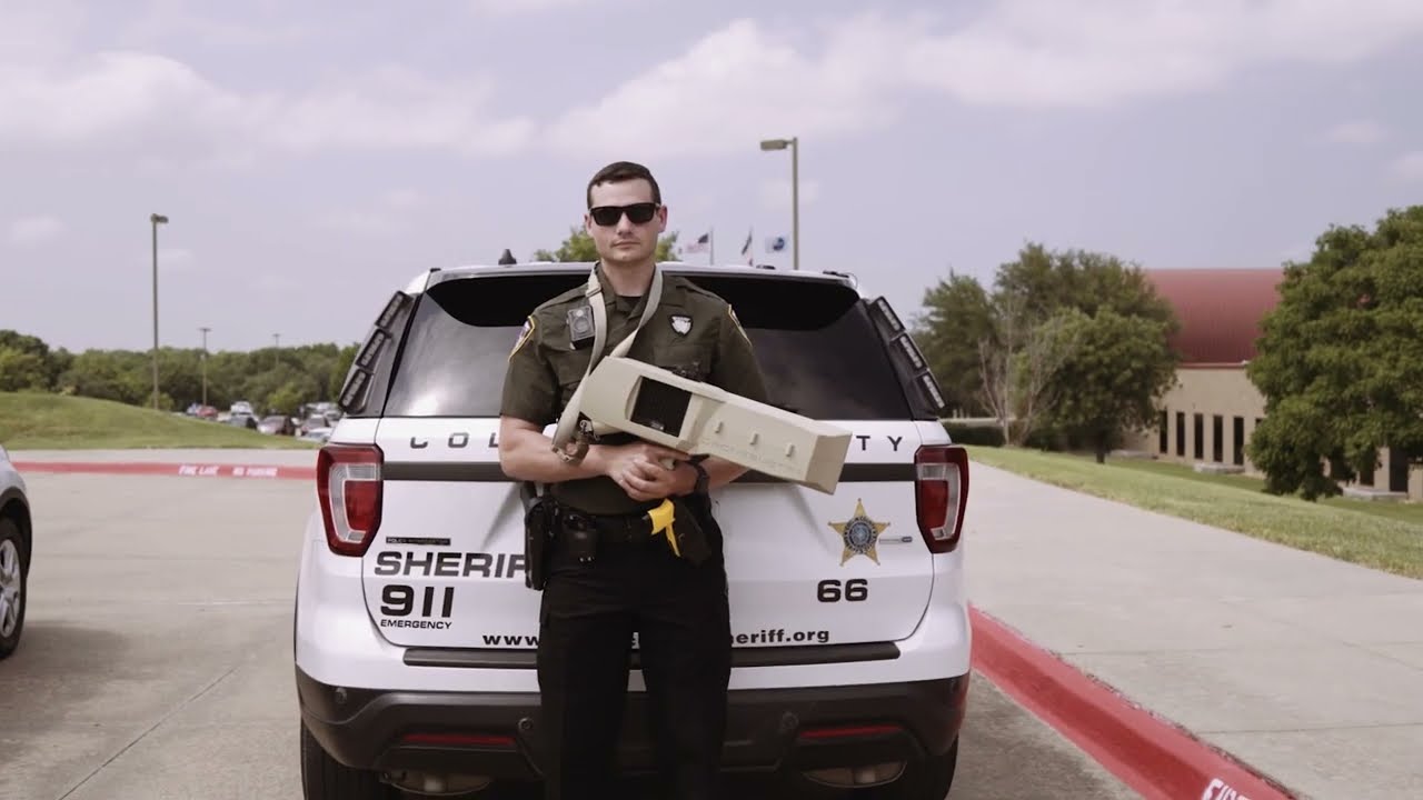 C-UAS Dronebuster&reg; for Law Enforcement Tutorial Video
