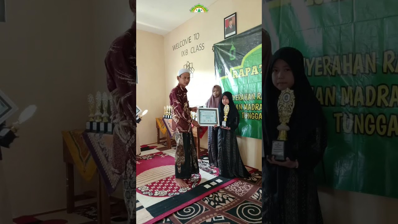RANGKAIAN KEGIATAN AKHIR TAHUN PP MIFTAHUL ULUM TUNGGAK CERME