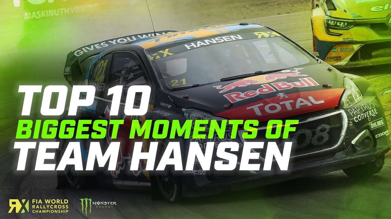 Top 10 BIGGEST MOMENTS of Team HANSEN in 2019 | FIA World Rallycross 2019