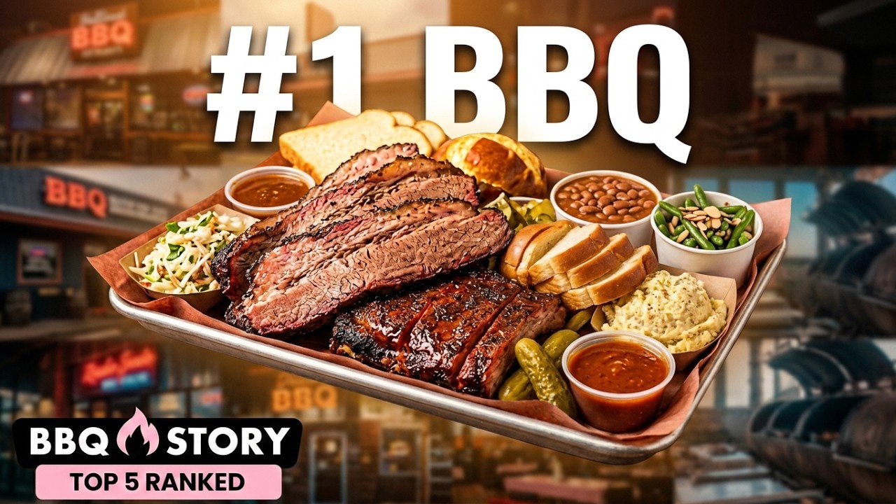 Experts Say These Are the TOP 5 BBQ Restaurants in the World