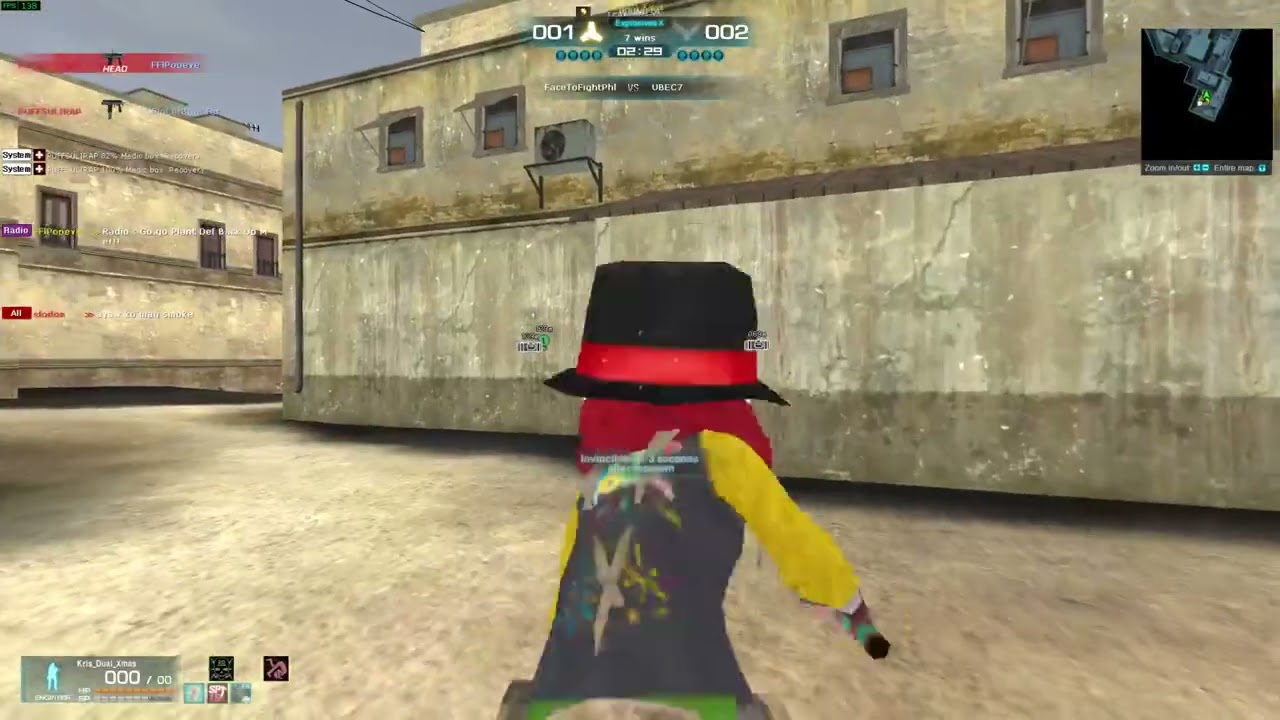WARROCK CLAN WAR FACETOFIGHTPhil vs UBEC7 2026 01 05
