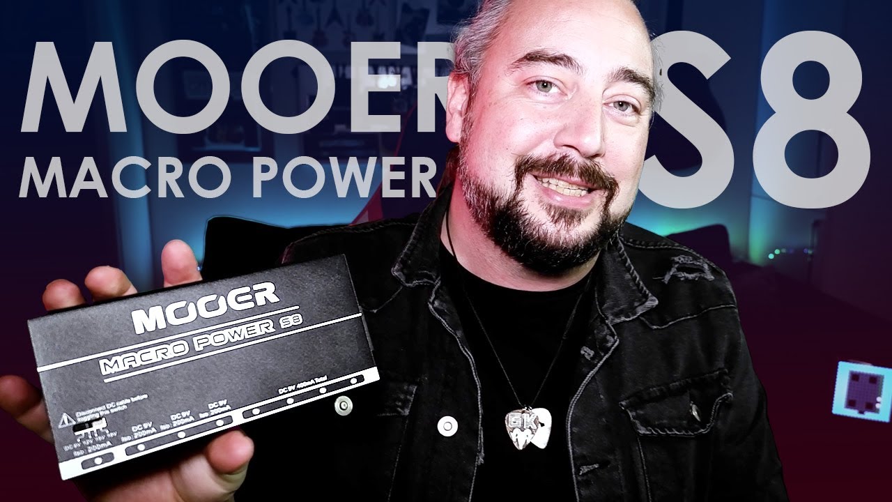 Gitar Pedallarınızın Güç Sorununa Son: Mooer Macro Power S8 İncelemesi