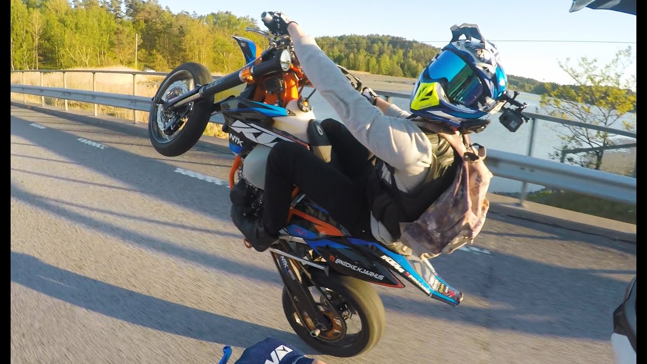 This is What Supermoto is All About... | Supermoto Lifestyle