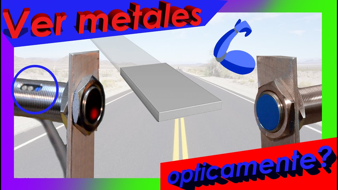 😮se puede cambiar un SENSOR INDUCTIVO por otro ÓPTICO🤷‍♂️ ???  video nro.1 🏆🥇