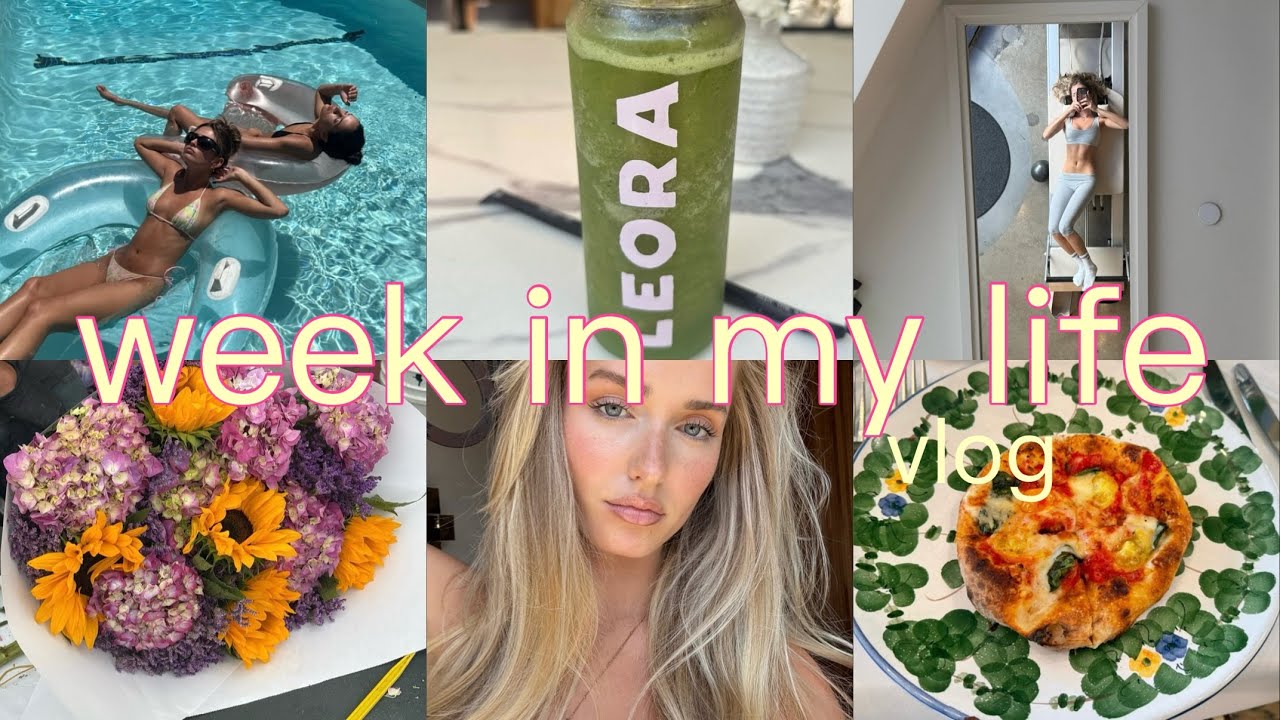 week in my life vlog (LA, mom visiting, cinco de mayo, events, friends, work, etc)