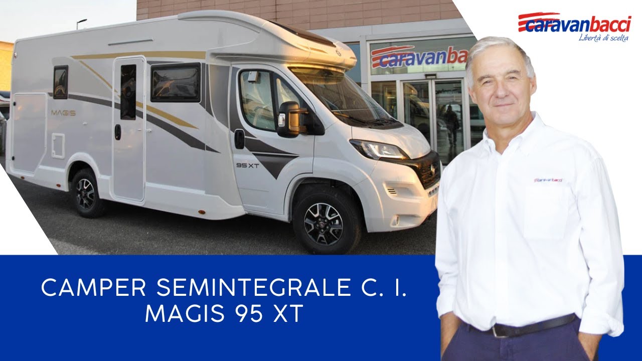 Presentazione Caravans International Magis 95 XT | Nuovo