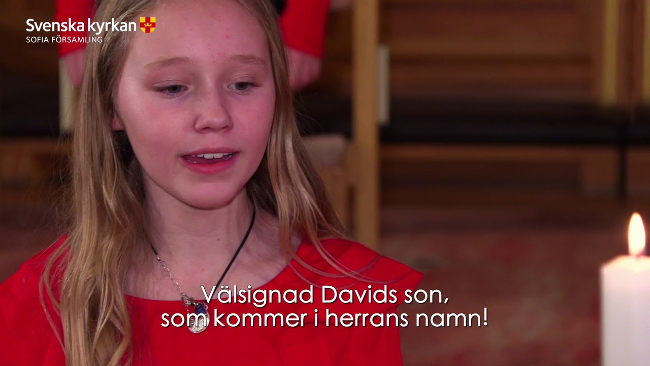 Adventsgudstjänst Sofia kyrka