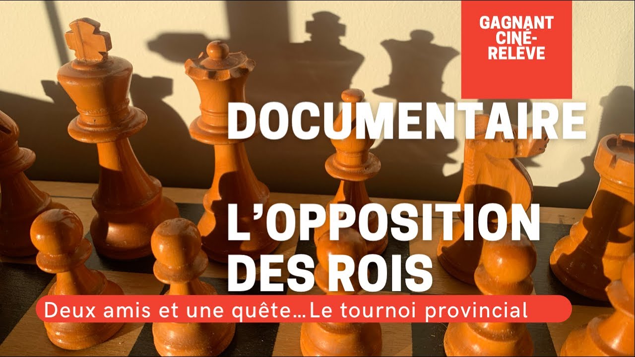 Documentaire sur une compétition d'échecs scolaire 