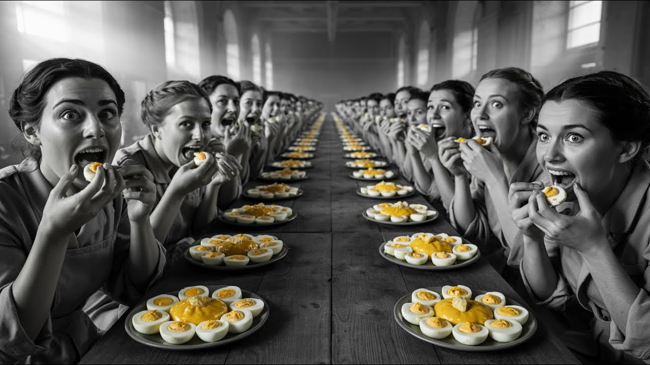 "The Americans Said, 'Deviled Eggs Platter'" — Female German POWs Couldn't Stop Taking More