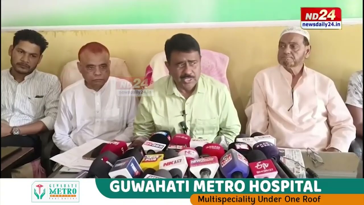 বৰপেটা ফখৰুদ্দিন আলী আহমেদ মেডিকেল কলেজৰ নাম সলনি কৰাক লৈ আব্দুল খালেকৰ প্ৰতিক্ৰিয়া