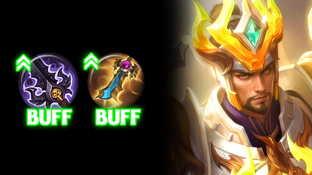 BUILD UPDATE: MINSITTHAR is INSANE with these Item Buffs!