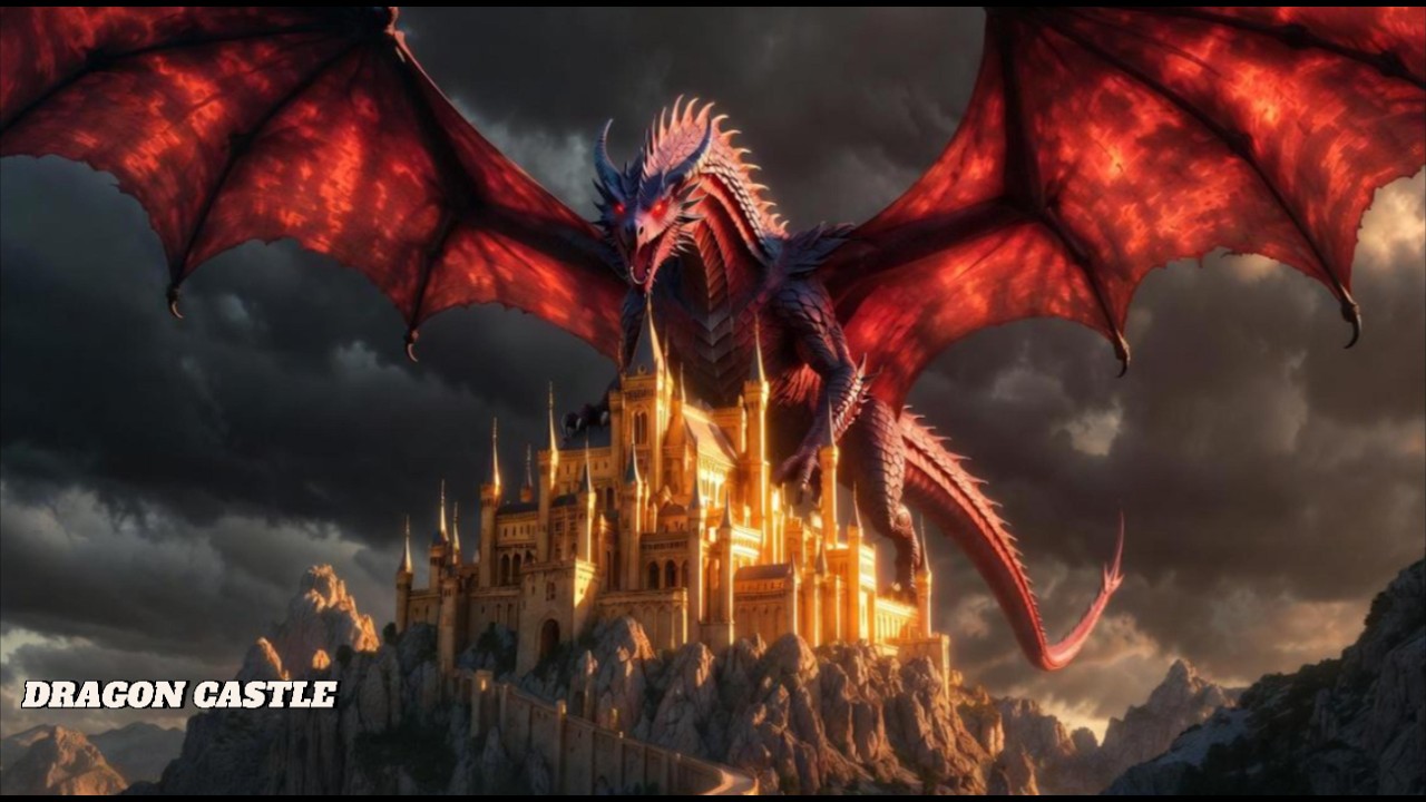 No One Dared Enter the Dragon King Castle.. | AI Fantasy Story