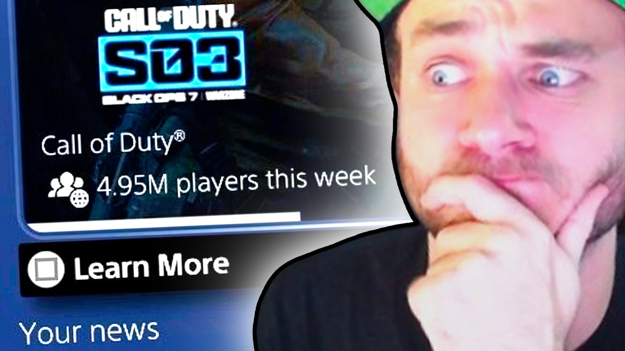 COD Player Counts just LEAKED on PS5, but there's a Problem...