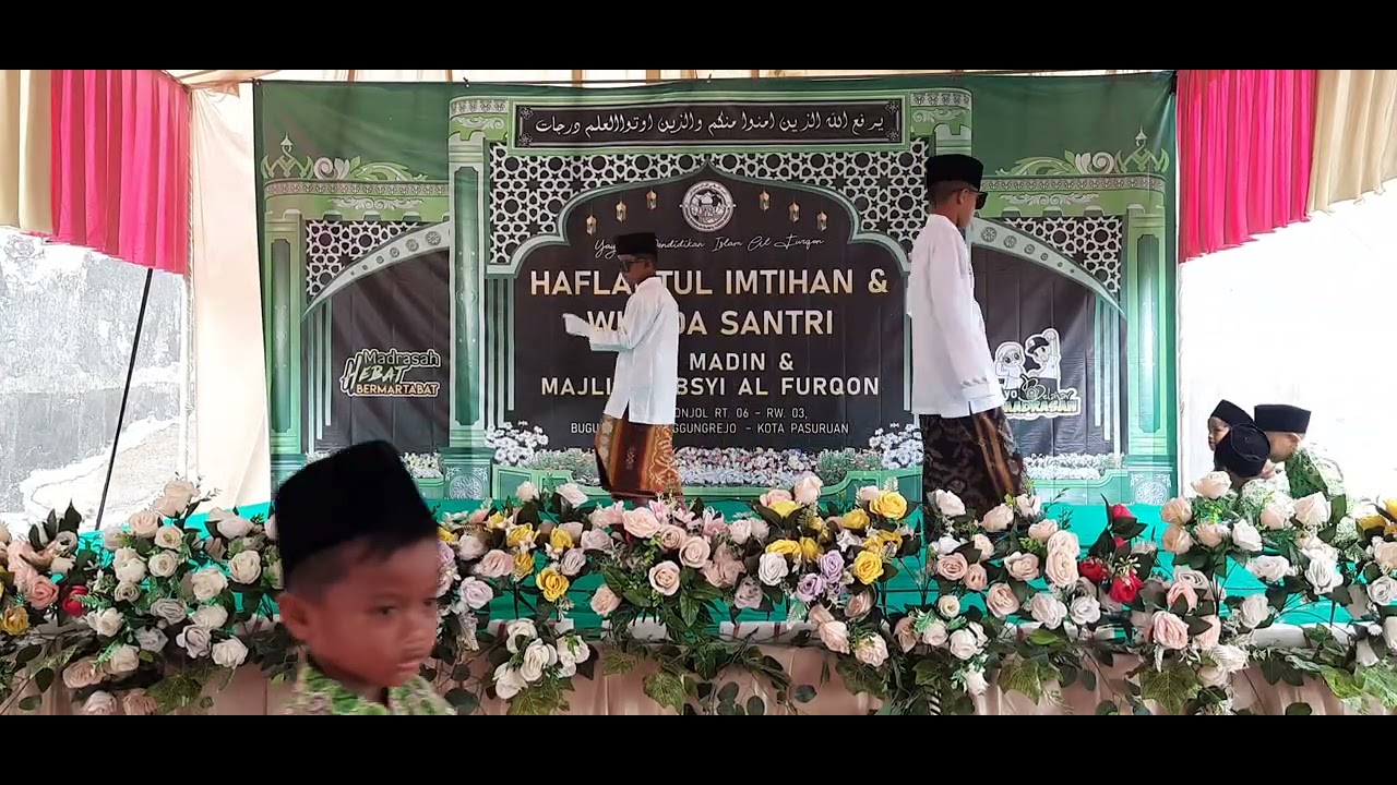 Hiburan tarian Zafin, oleh Ananda Arka dan Raziq