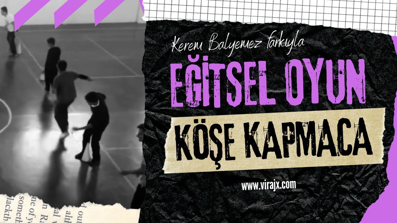 Eğitsel oyun - Köşe kapmaca