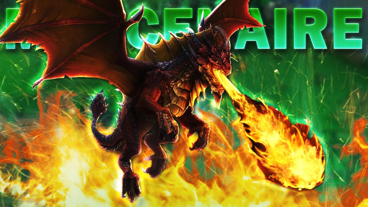LE DRAGON NOIR AU YEUX JAUNE