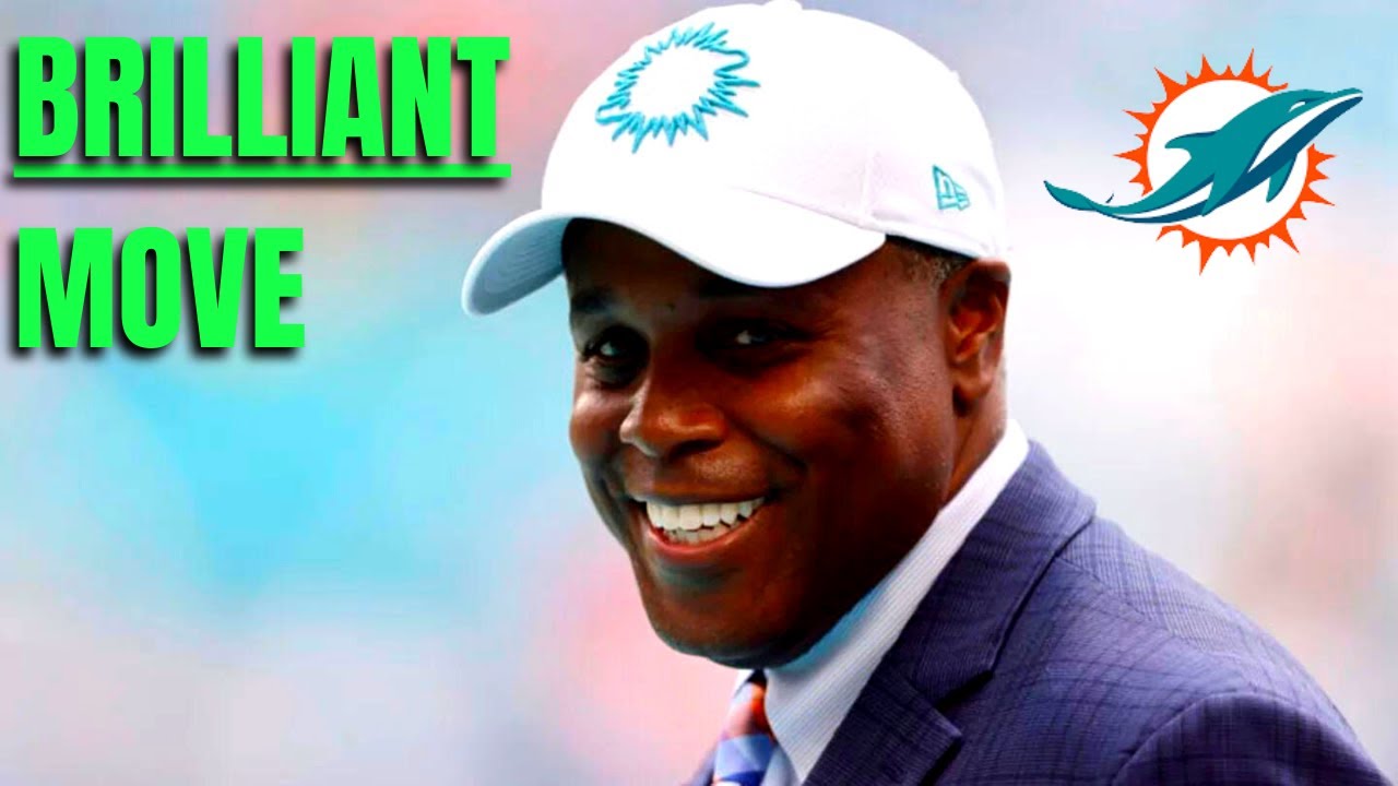 Dolphins Just Made A GENIUS Draft Move