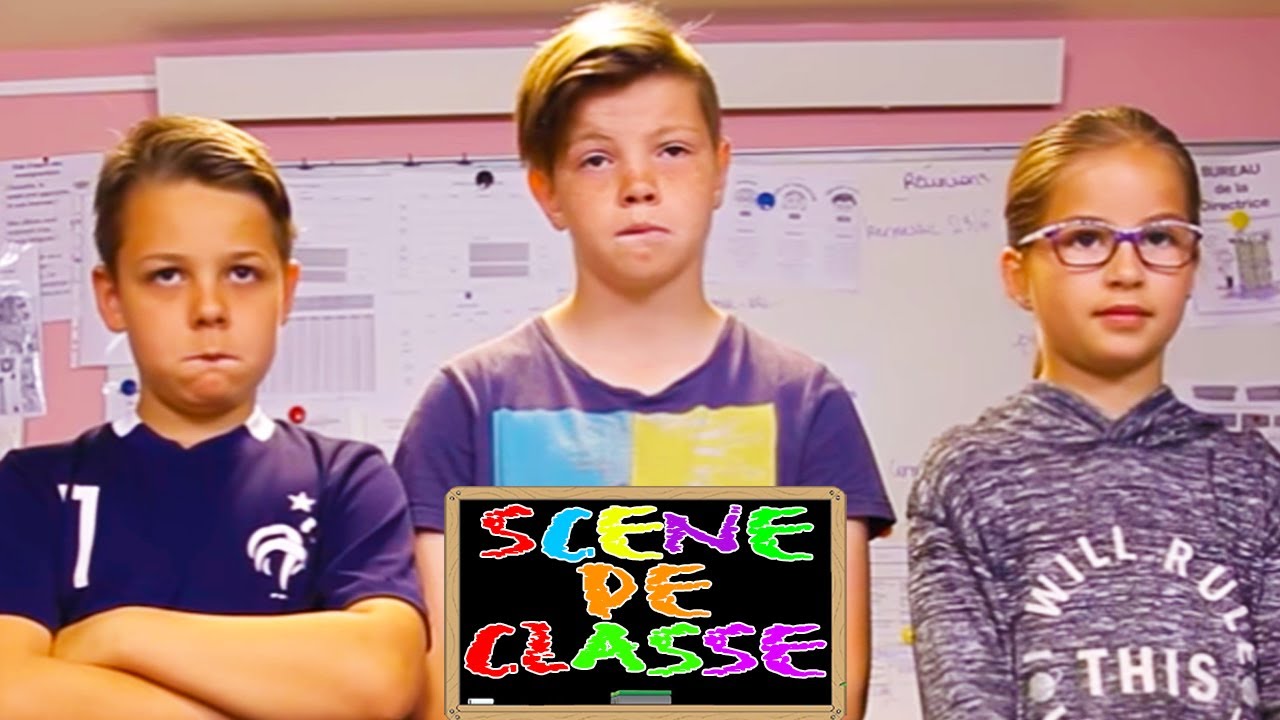 Scènes de classe #20  :  Gare à ton Derrière ! - Champagneux (73)