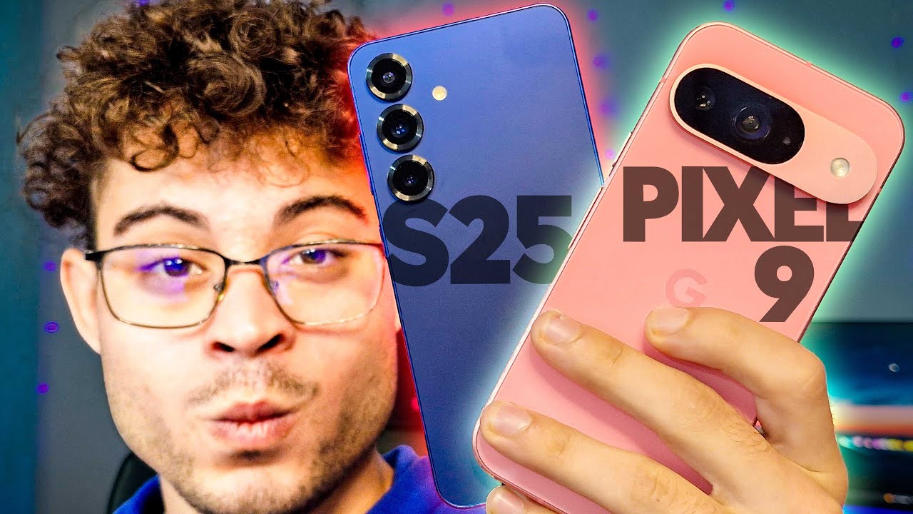 &iexcl;LO DESTROZ&Oacute; con 1 SIMPLE COSA! | Google Pixel 9 vs Galaxy S25