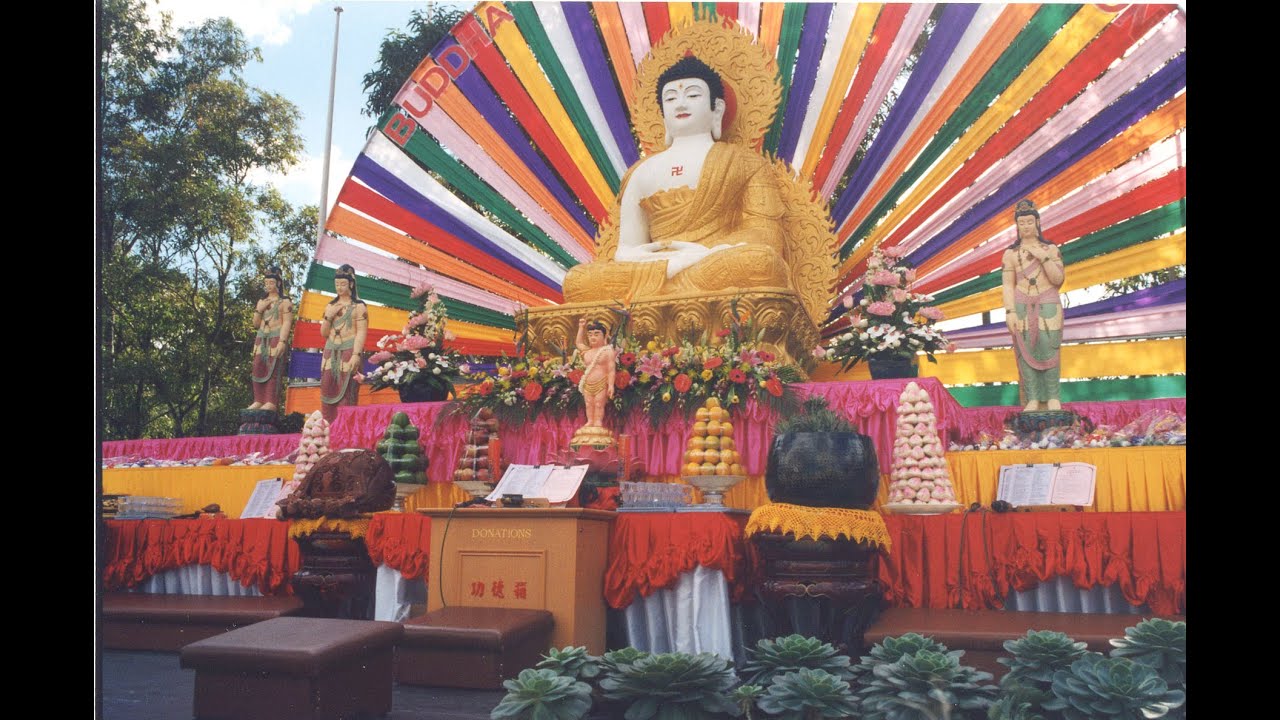 Buddha's Birthday Festival - Celebrating 25 years in Sydney