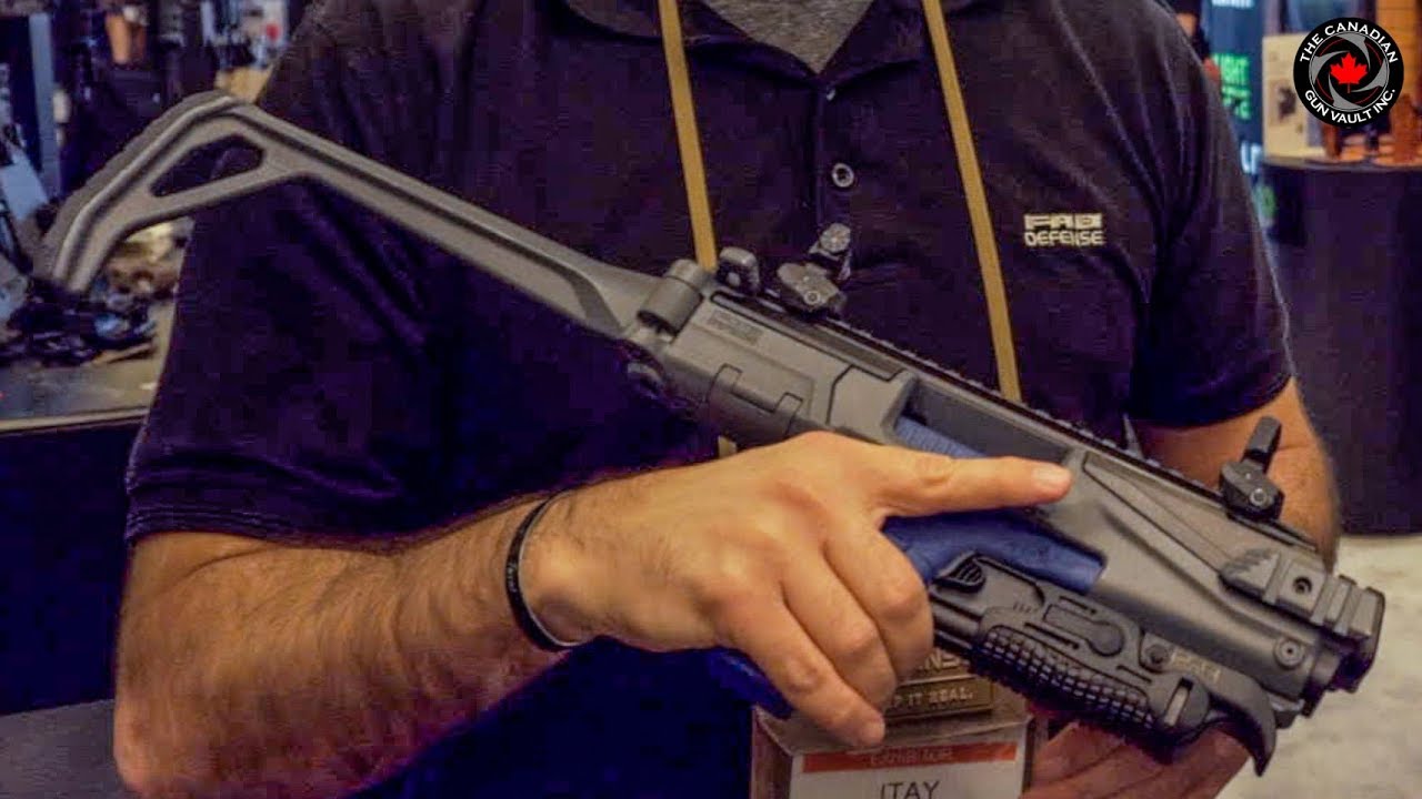 Shot Show 2018 - Fab Defense