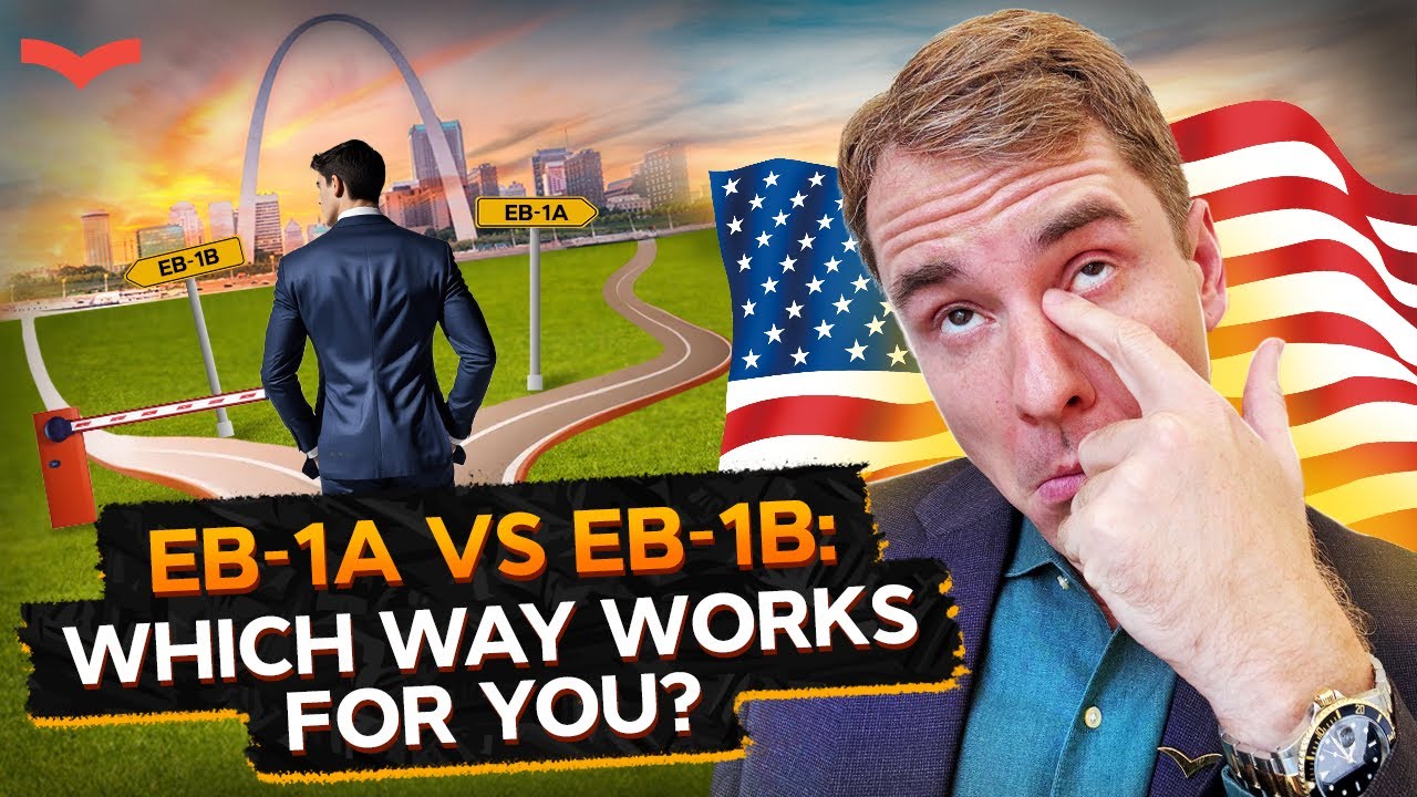 Визы EB-1A и EB-1B на 2025 год &mdash; какая из них подходит именно вам? | Объяснение получения грин-ка...
