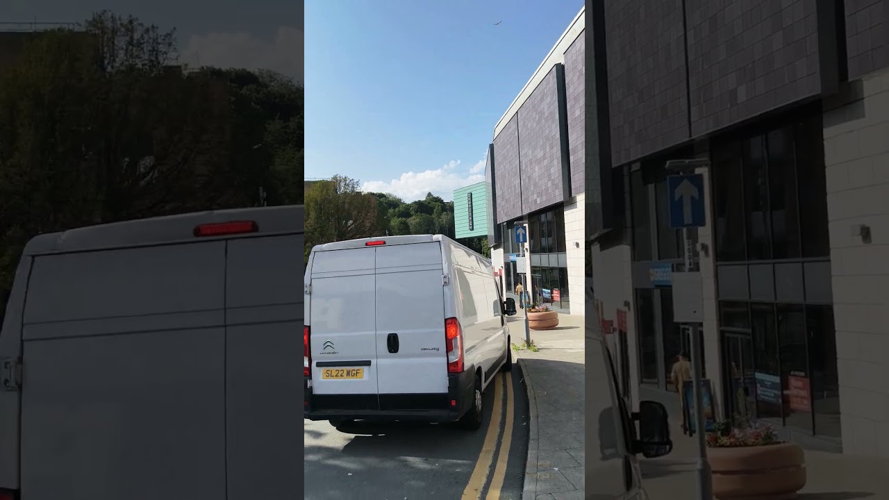 Bangor city centre l Passionate walks