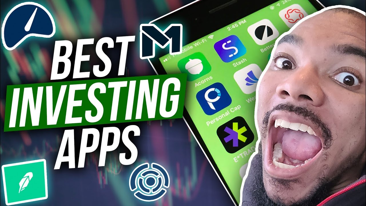 The Best Investing Apps for Newbies 2022