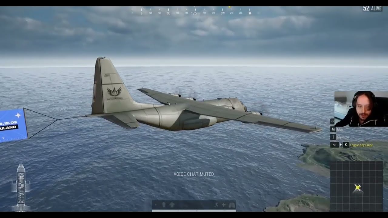 סנאקס משחק PUBG ( יש בדקה 18:20 אזעקה מוקלטת)